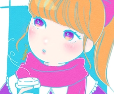 ふんわり優しい女の子イラストアイコン描きます イメージ1