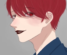 かっこいいTwitterのアイコン描きます イメージ1