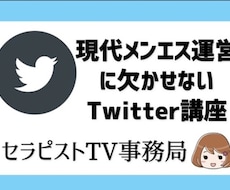 メンズエステ【SNS運用マニュアル】を提供します 3年間空き枠なしのTwitter集客術！