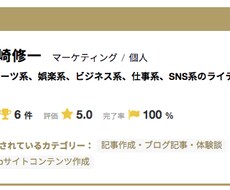 SEO・品質を重視した記事を執筆します ライティングが苦手な人・ライティングの時間がない人におすすめ