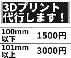 3Dプリント代行します イメージ1