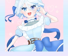 最安値！可愛いイラスト作成します イメージ1
