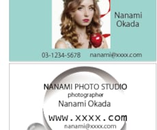 名刺デザインから印刷までお任せいただけます イメージ1