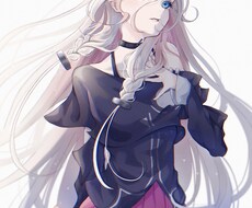 一枚絵！描きます 動画用、表紙、挿絵、鑑賞用等いろいろなイラストをどうぞ！