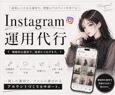 Instagramを1ヶ月運用代行します イメージ1