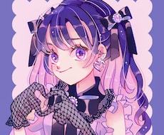 可愛い衣装を着た女の子描きます イメージ1