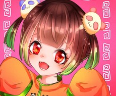 SNSのアイコンやヘッダーなどイラストお作りします 先着3名様限定価格！[2日納期可]