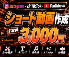 TikTokやYouTubeショート動画作成します イメージ1