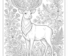 サブスク形式でマルチに使える塗り絵を提供します イメージ1