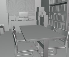 漫画・イラスト向けの背景3Dモデルを制作します イメージ1