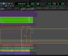 ナレーションや同録音声の加工をします イメージ1