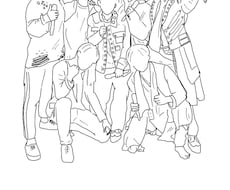 簡単なイラストを提供します