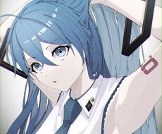 サムネやアイコンを描きます バストアップは基本料金。その他追加できます