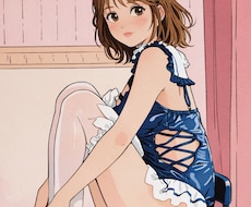 可愛いアニメ風美少女・美少年のイラスト制作します イメージ1