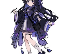 かわいいイラストを描きます かわいくて見惚れてしまうイラストをお届け！