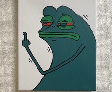 部屋にポツンと飾る奇妙な絵を提供します イメージ1