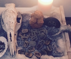 魔女が北欧ルーン占いします イメージ1