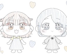 ゆるいミニキャライラスト描きます イメージ1