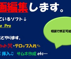 LINE風動画の作成をします イメージ1