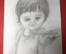 お子様の素敵な似顔絵を描きます イメージ1