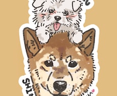 あなたのペットをイラストで残します イメージ1