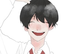 かっこいい男の子(10~20代)を描きます イメージ1