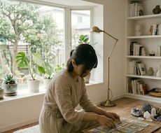 ３０分間、西洋東洋・タロット+心理士の視点占います なぜ同じ悩みで苦しむのか？構造を解き明かし、前を向く支えに✿