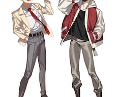 ご希望のイラスト描きます イメージ1