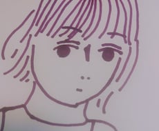 手描きのほんわかしたイラストや似顔絵を描きます イメージ1
