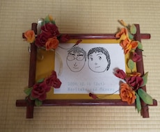 オリジナルな似顔絵を作成します イメージ1