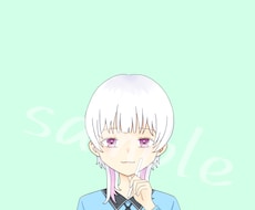 修正無制限！ イラスト描きます イメージ1