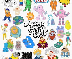 カートゥーンキャラクター、ポップな似顔絵など！ます イメージ1