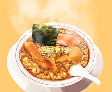 食べものイラスト描きます イメージ1