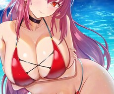 夏限定！！(6-8月)水着美少女イラスト描きます VTuber立ち絵・１枚絵・観賞用・グッズなどなんでもOK！