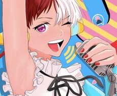 キャラクターアイコンを作成します イメージ1