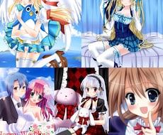 キャラクターデザインします あなただけのオリジナルキャラクター作成