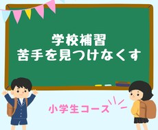 現役プロ家庭教師が小学生の専属補習授業をします イメージ1