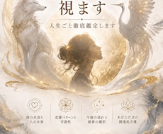 恋のすべてを。人生ごと徹底鑑定します イメージ1