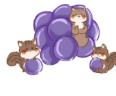 お子様やペットを可愛くキャラ化します 温かいタッチのSNSアイコンを描きます♪