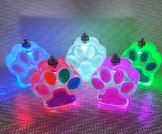 LEDライトで光ります イメージ1