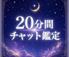 恋愛や仕事等、気になる事、20分チャット鑑定します 20分間占い放題☆引き寄せタロットを実感してください☆