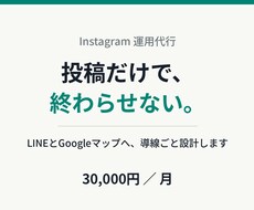 店舗集客のInstagramを運用代行します イメージ1