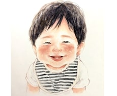 ファーストカット用の似顔絵をお描きします イメージ1