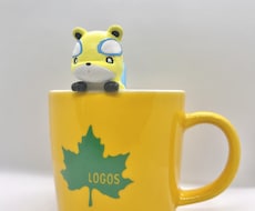 オリジナルのかわいいフィギュアつくります 自由なアイデアでかわいくお手頃価格でマスコット系フィギュア！