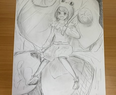 貴方だけにイラスト書きます イメージ1
