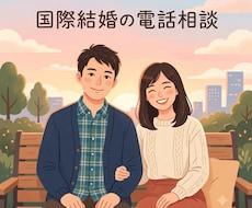 国際結婚相談、20年の仲人がお聞きします イメージ1