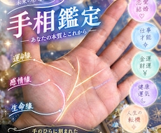あなたの手相を個別鑑定します イメージ1
