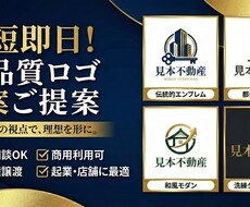 あなたの「欲しい」を形に！爆速でロゴ作成します