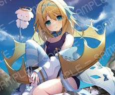 VTuber様等のイラスト制作いたします イメージ1