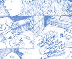 手描き感のあるペン画・線画イラストを制作しますます イメージ1